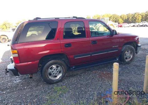 2002 Chevrolet Tahoe Ls z USA, uszkodzony, nr VIN 1GNEC13Z22R247989